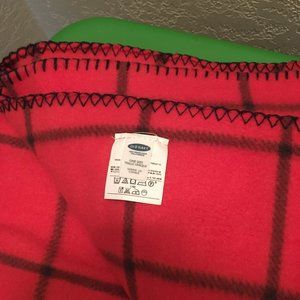 OLD NAVY fleece blanket